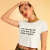 Cropped para de Me Copiar Blusa Divertidas Meme