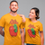 Camiseta Era Uma Vez em Hollywood Blusa Red Apple Cigarro - comprar online