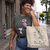 Ecobag Snoopy Yoga Ioga Hata-ioga Eco Bag