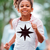 Camiseta Infantil WandaVision Monica Rambeau Fóton Pulsar