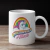 Caneca Meu Pequeno Ataque de Pânico Unicórnio Sátira