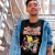 Camiseta The Seven Deadly Sins Nanatsu no Taizai Blusa Anime - comprar online