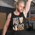 Camiseta Crossfit Suar como porco igual a uma raposa Regata