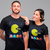 Camiseta Pac Man Arcade Game Jogos Anos 80 Blusa Clássico na internet