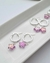 Argollas Star Colors - A34