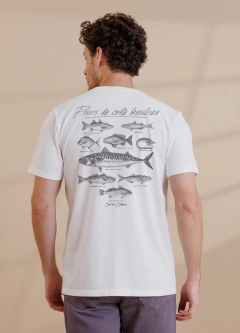 CAMISETA PEIXES - comprar online