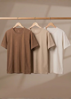 PACK 3 CAMISETAS N-2 - comprar online