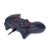 Controle Gamer Redragon Saturn Preto USB com Vibração G807 - loja online