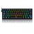 TECLADO MECANICO GAMER FIZZ PRO RGB PRETO SWITCH BLUE - SEM FIO