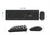 COMBO OFFICE EVOLUT SEM FIO COM TECLADO MEMBRANA PRETO + MOUSE PRETO COM 1600 DE DPI EO-504 na internet