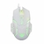 Mouse Gamer Branco Evus Mo-09 Thundermaster com 2400 de DPI