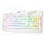 TECLADO MEMBRANA GAMER HARPE 2 RGB BRANCO - B21 Informatica