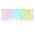 TECLADO MECANICO GAMER DRAGONBORN RGB BRANCO SWITCH AZUL ABNT2 - COM FIO