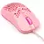 Imagem do MOUSE GAMER VX GAMING VOID LED RGB 7600 DPI ROSA CABO USB 1.8M