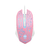 KIT GAMER ROSA EVOLUT COM TECLADO SEMI MECANICO, MOUSE COM 1200 DE DPI E HEADSET EG53 na internet