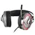 HEADSET GAMER PRETO EVUS COM LED MULTICOLORS F-05 - loja online