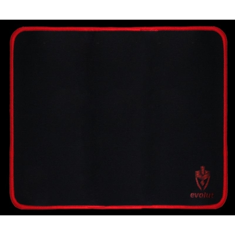 Mouse Pad Gamer Suavidade E Precisão Evolut Borda Costurada Cor Preto