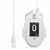 Mouse Gamer Branco Evus Mo-09 Thundermaster com 2400 de DPI - comprar online