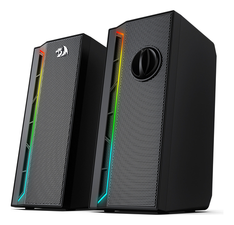 CAIXA DE SOM GAMER CALLIOPE RGB PRETO