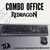 Combo Mouse e Teclado Redragon R Office BS-7092 Preto 1200 DPI - comprar online