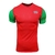 Remera Training Pretoria Combinada Naranja-Verde
