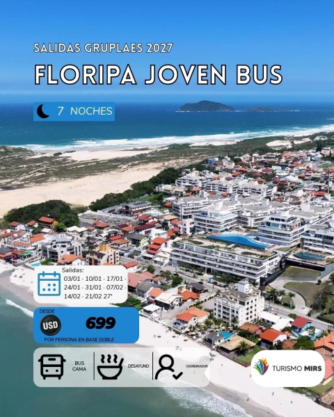 BRASIL JOVEN: FLORIANOPOLIS EN BUS