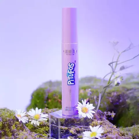 PESTAÑINA PITUFOS PEEL OFF MORADA MELU