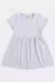 Vestido em Cotton Brandili Lilás