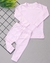 Conjunto Térmico Peluciado Rosa
