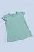 Blusa de Cotton Manga Curta
