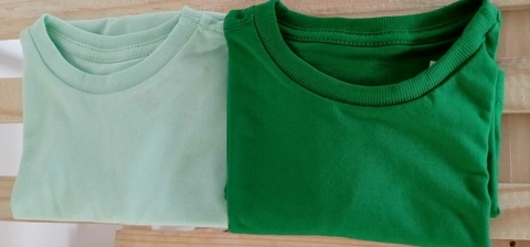 Camiseta Básica Lisa Verde Bandeira