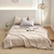 Cubrecama TWIN - Beige
