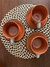 TAZAS RAYADAS NARANJA - x6 - comprar online