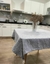 Mantel Nordic 1.20mt Gris