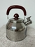 Pava silbadora de acero inoxidable - comprar online