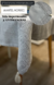Mantel Nordic 1.20mt Gris - tienda online
