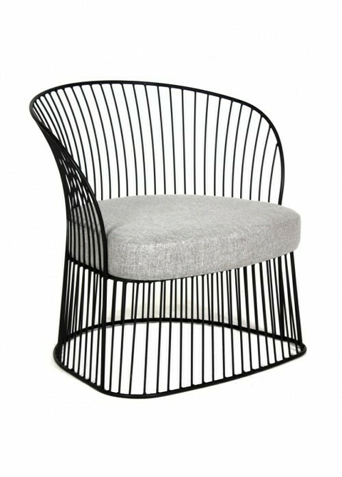 Sillón ocasional Viena para exterior