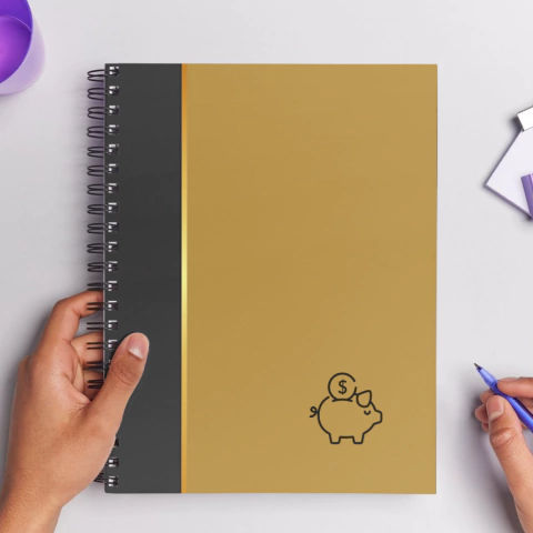Planner Financeiro A5 - comprar online