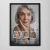Quadro Personalizado Avó Tamanho A3 com vidro na internet