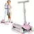 Patinete Elétrico Infantil 3 Rodas Com Rodas De Led, Velocidade De Até 8 Km/H