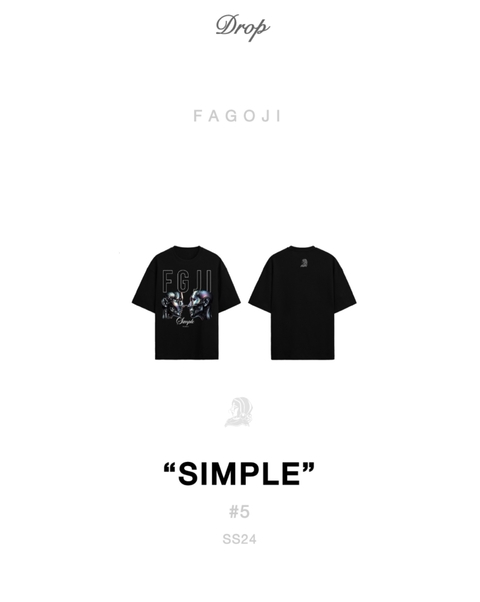 DROP #5 | SS24 "SIMPLE"