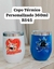 Copo Termico Cuia Personalizado 360ml com tampa acrilica