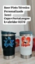 Copo Térmico Personalizado 420 ML PORTA LONG NECK Aço Inox Com Tampa + Abridor