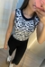 Cropped Tricô Modal Camila - comprar online