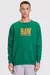 SWEATSHIRT BAWLLEGE CLOTHING VERDE - comprar online