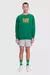 SWEATSHIRT BAWLLEGE CLOTHING VERDE - ICONIC