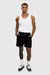 POOL SHORTS BAW R CONTRASTE PRETO - ICONIC