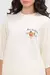 CAMISETA NEW OVER BAW CLASSY CAJU
