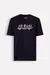 CAMISETA MC MINI ESTAMPADA NO RULES