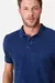 POLO INDIGO MARMORIZADO